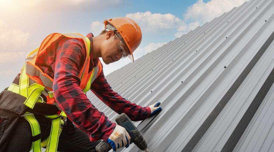GAF lifetime shingles in Monrovia, IN